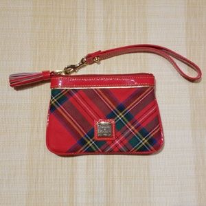 Special Edition Dooney & Bourke Holiday Wristlet